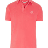 Towel Club Piquet Tshirt Coral
