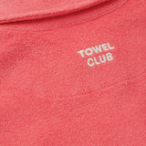 Towel Club Piquet Tshirt Coral