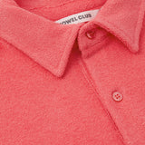 Towel Club Piquet Tshirt Coral
