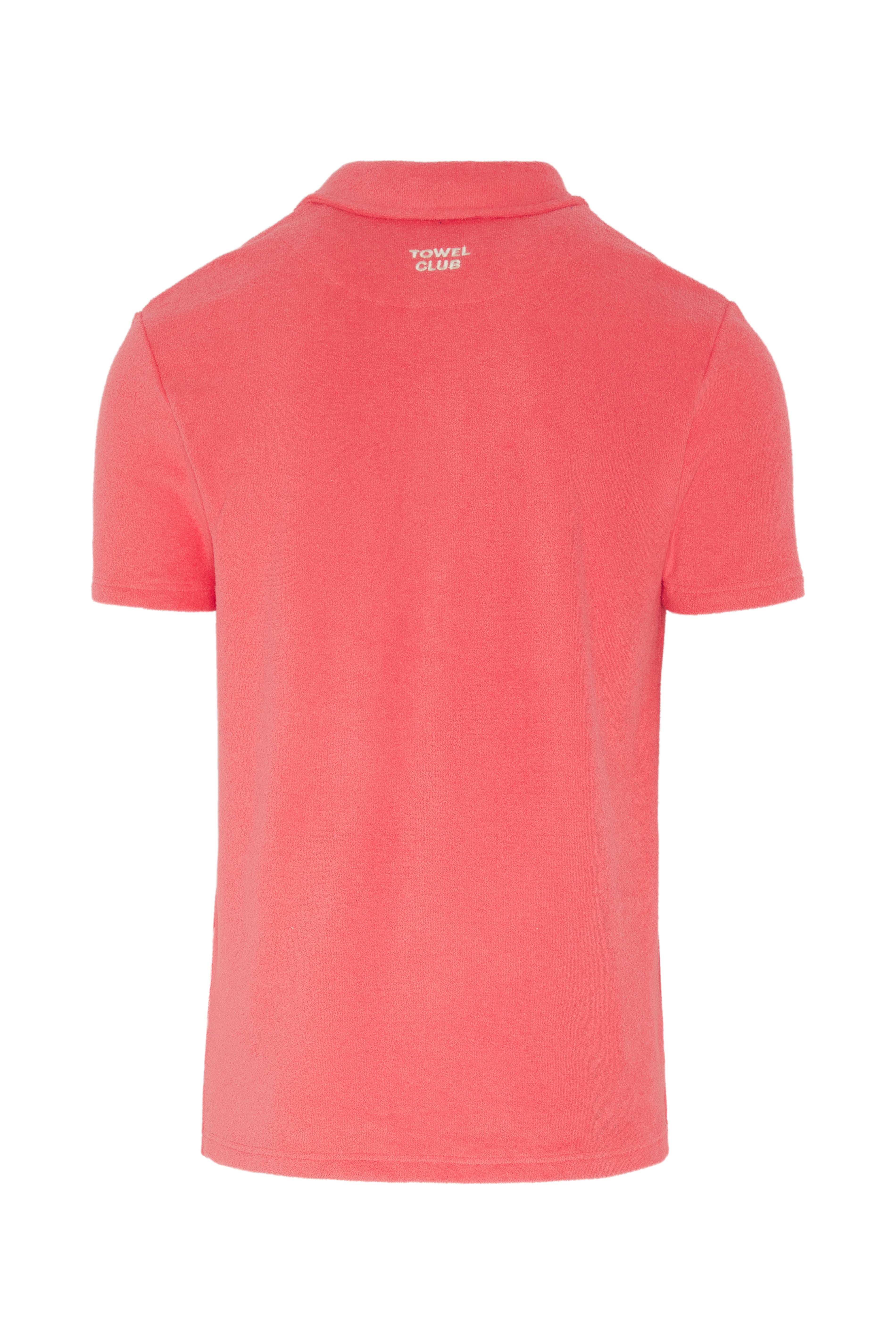 Towel Club Piquet Tshirt Coral