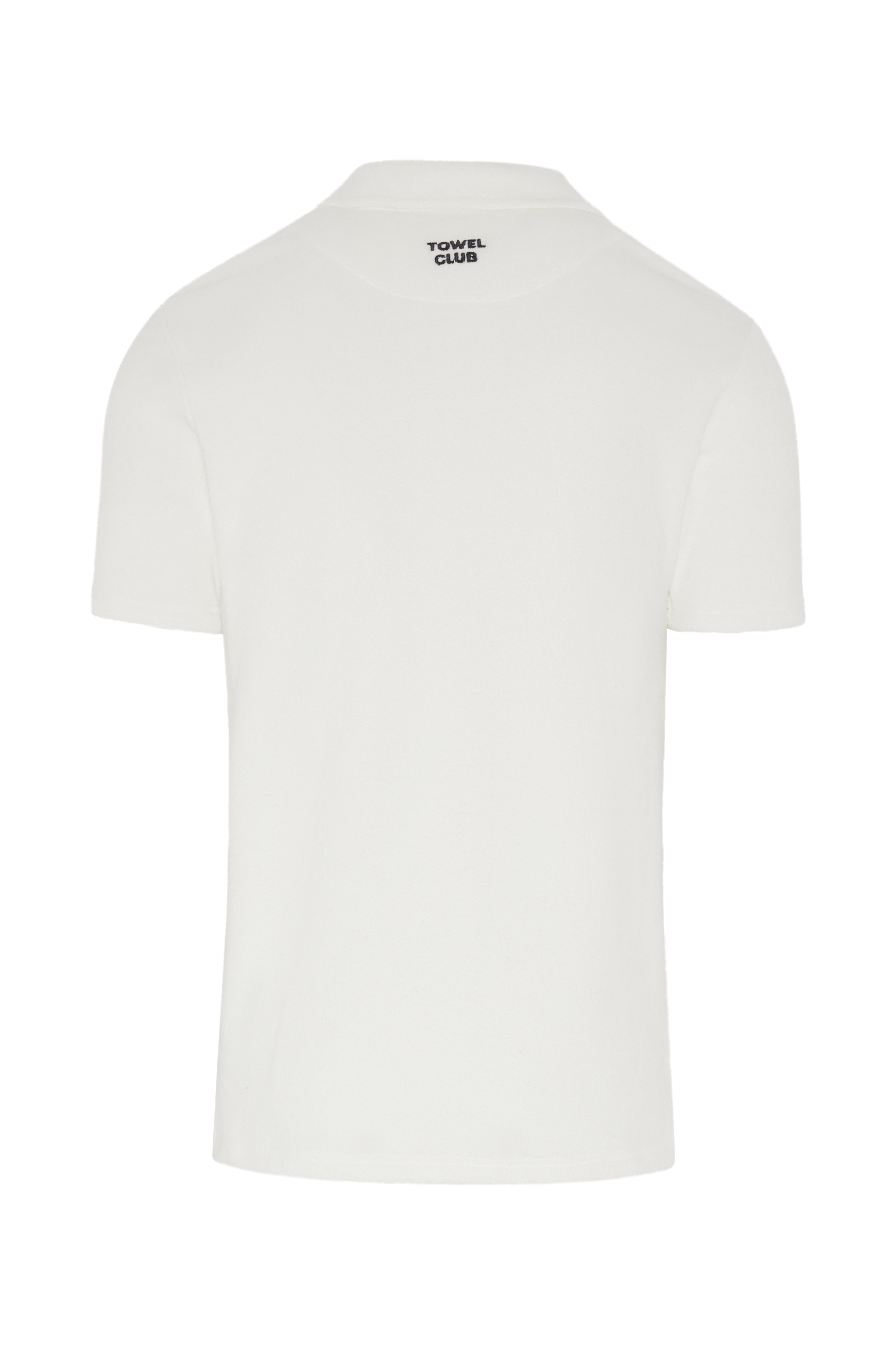Towel Club Piquet Tshirt Off-White