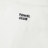 Towel Club Piquet Tshirt Off-White