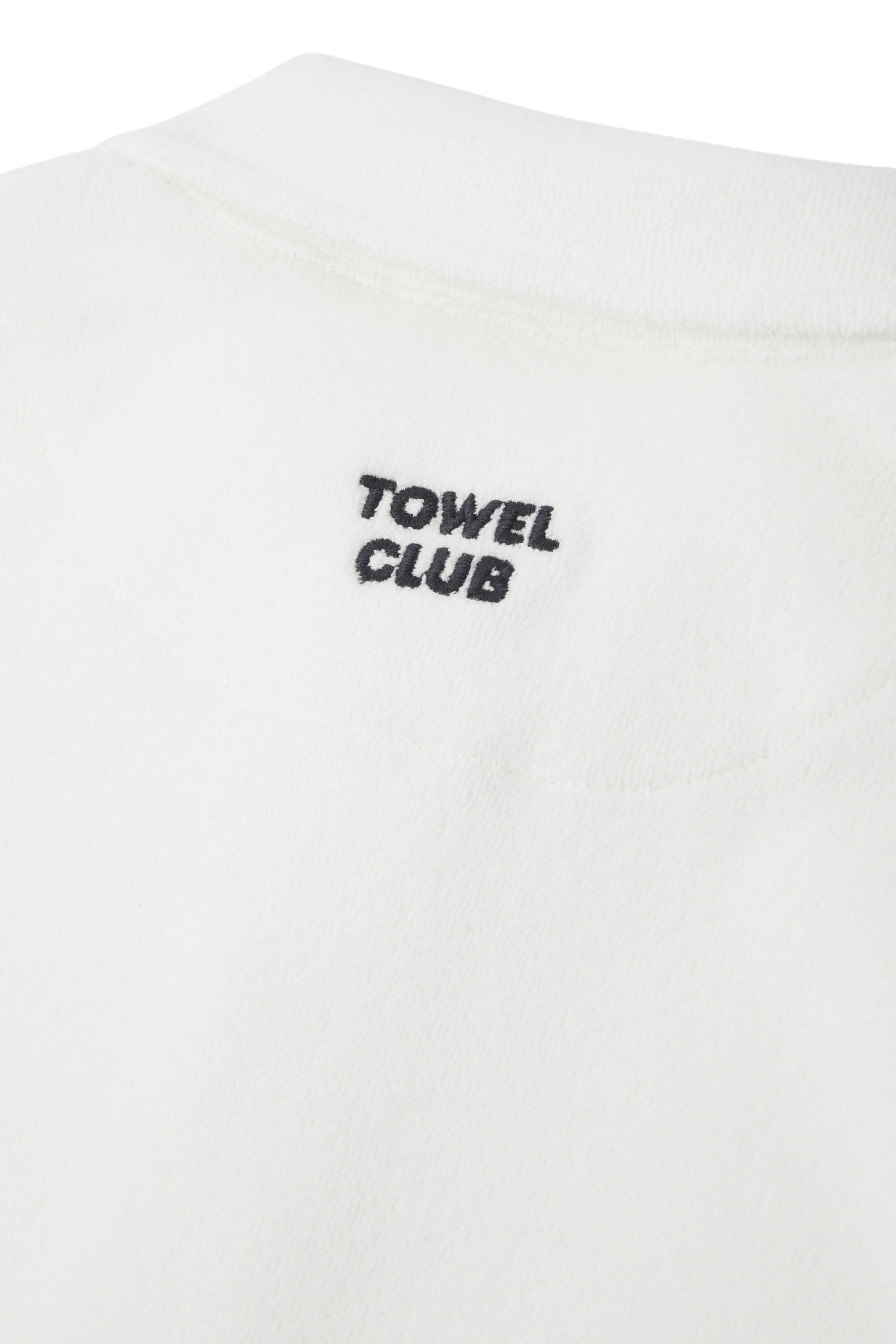 Towel Club Piquet Tshirt Off-White