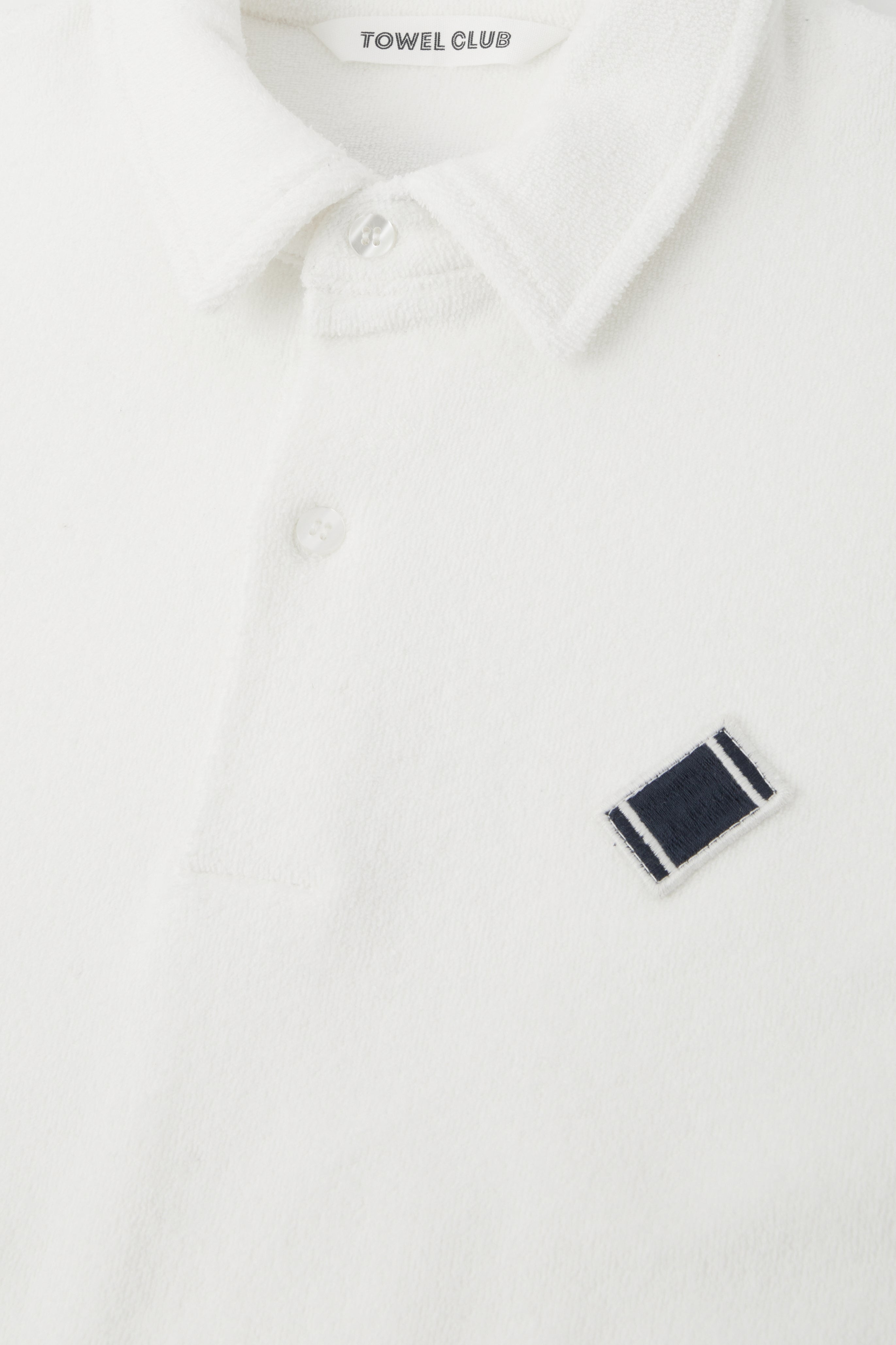 Towel Club Piquet Tshirt Off-White