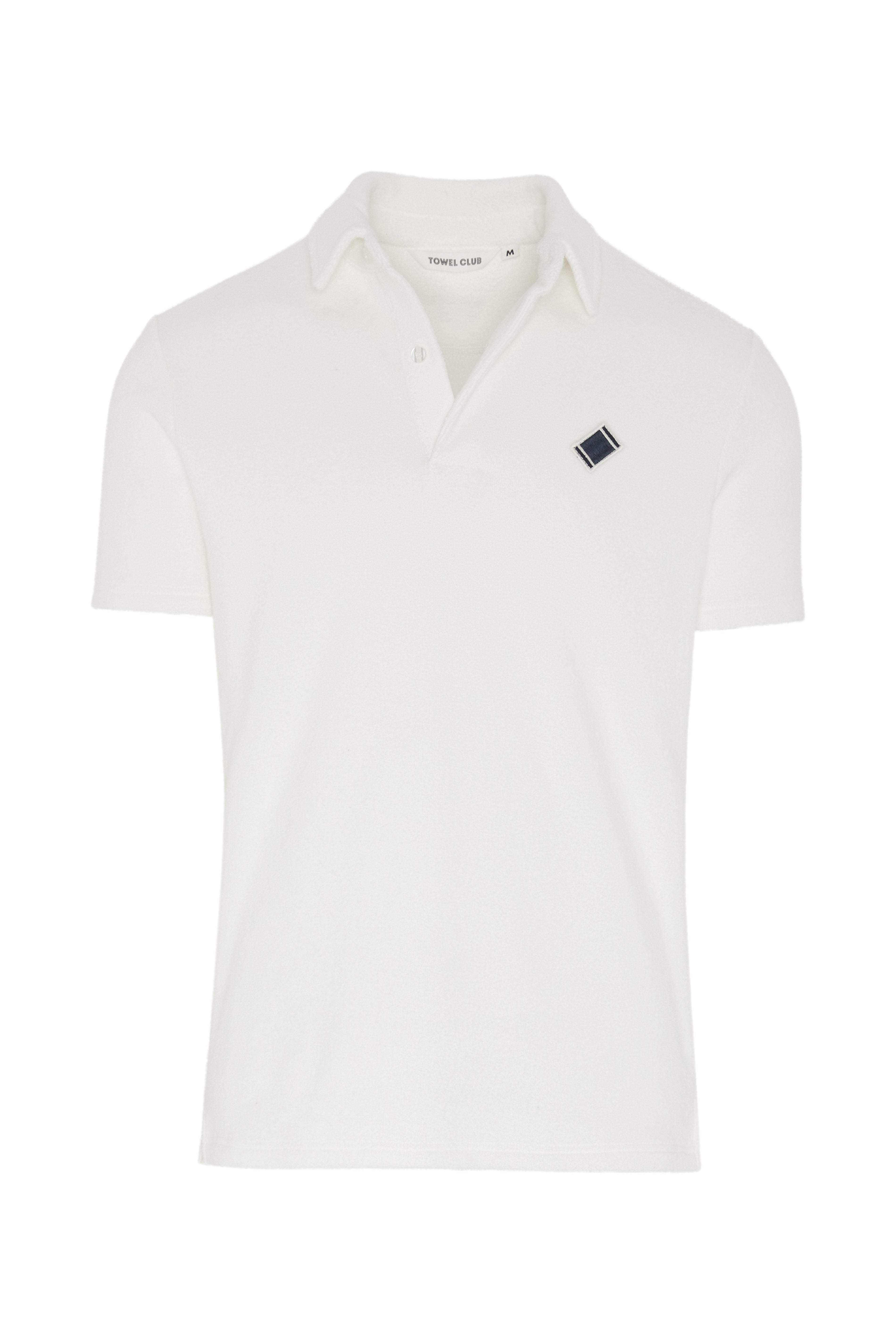 Towel Club Piquet Tshirt Off-White