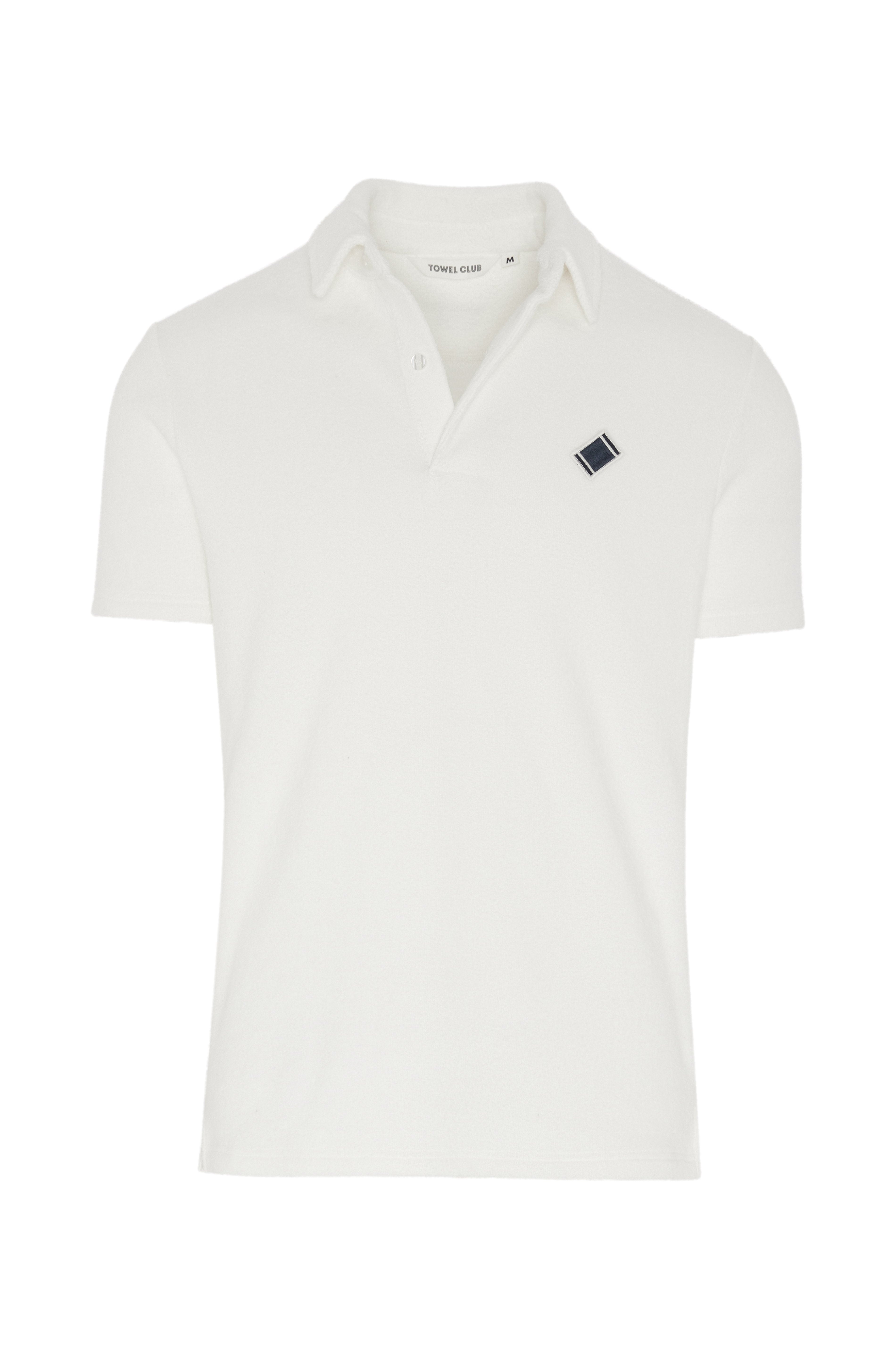Towel Club Piquet Tshirt Off-White