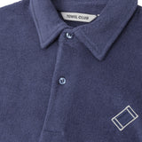 Towel Club Piquet Tshirt Dusty Navy