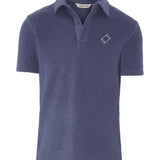 Towel Club Piquet Tshirt Dusty Navy