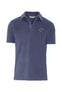 Towel Club Piquet Tshirt Dusty Navy