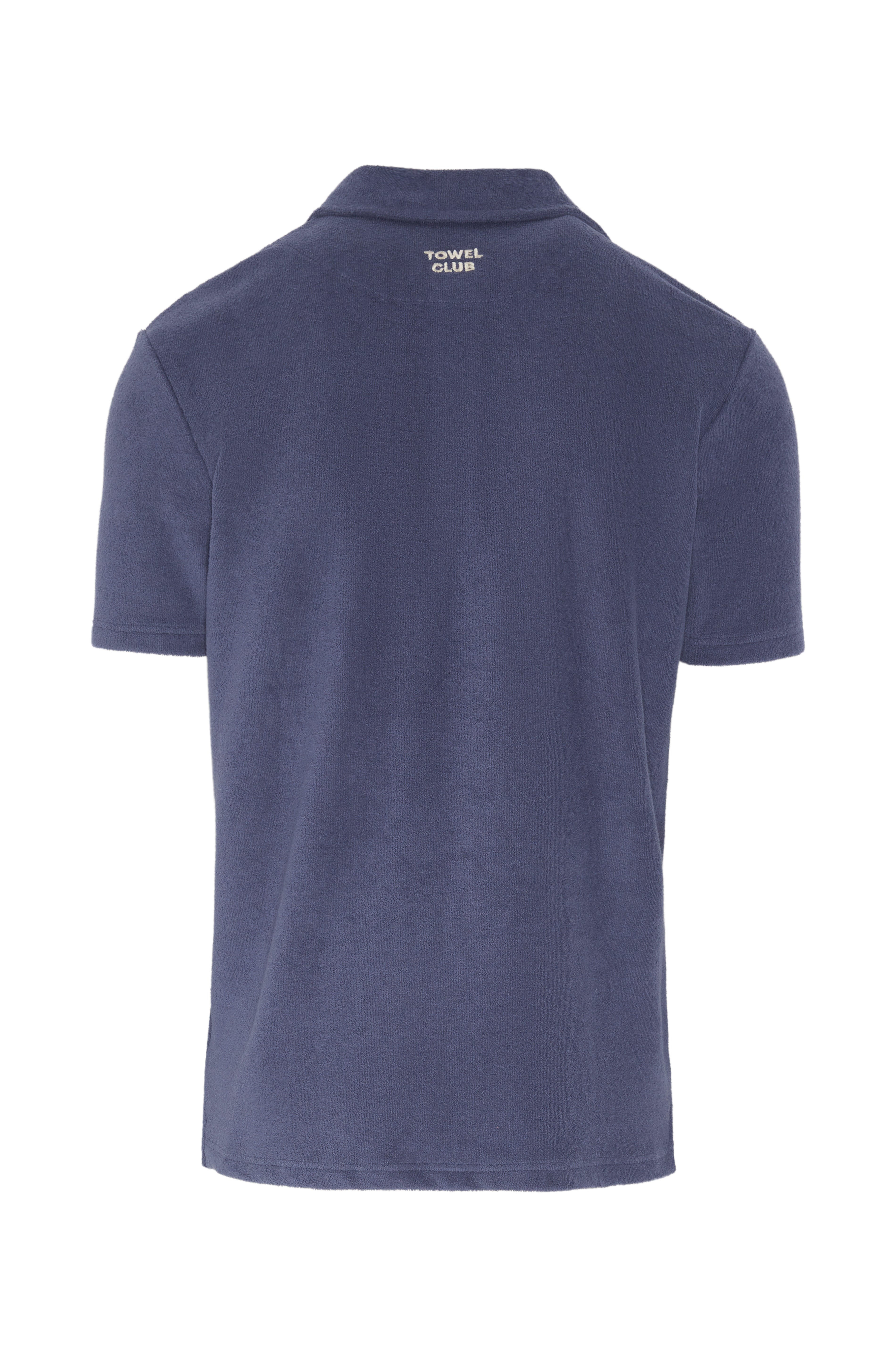 Towel Club Piquet Tshirt Dusty Navy