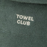 Towel Club Piquet Tshirt Dusty Green