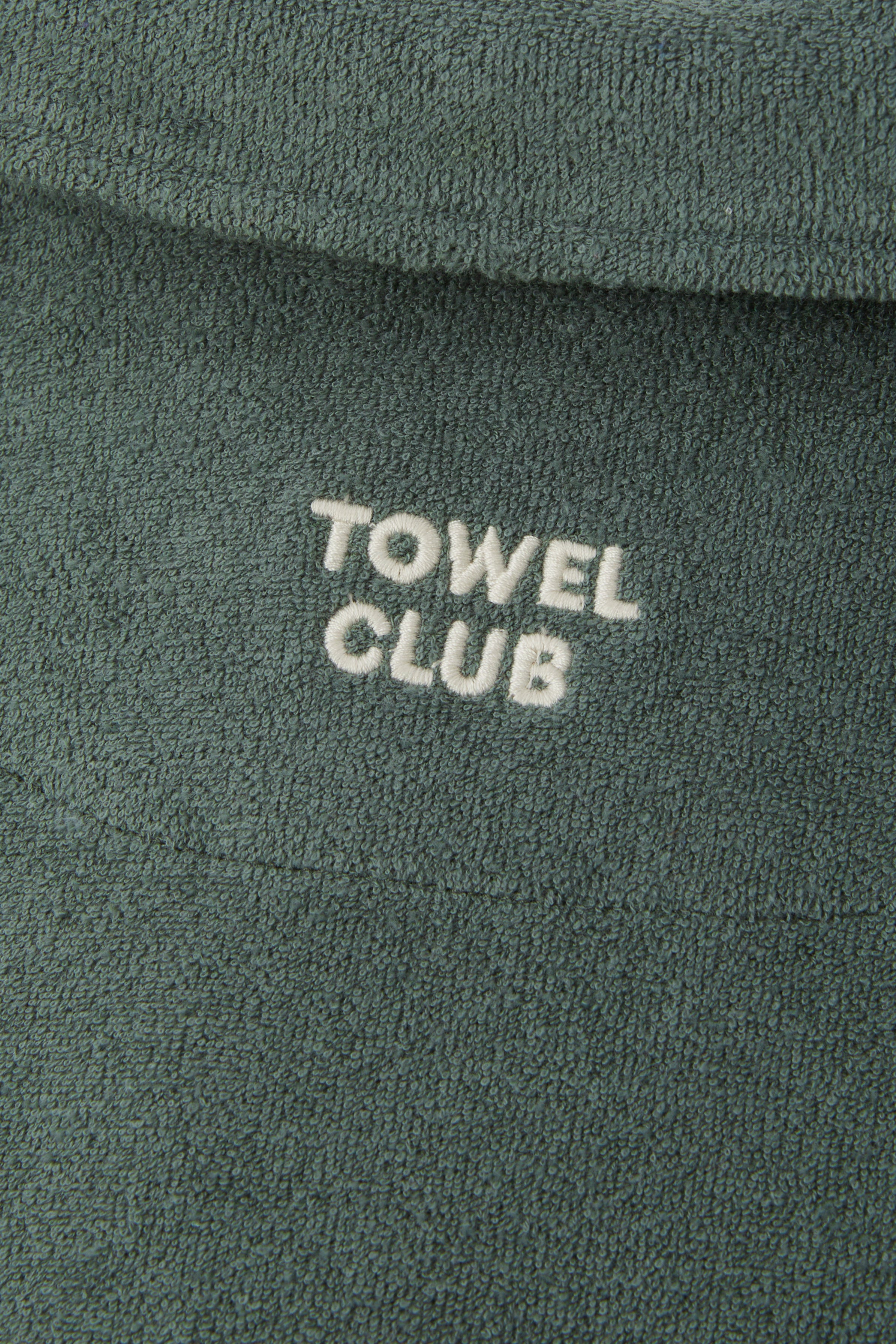 Towel Club Piquet Tshirt Dusty Green