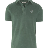 Towel Club Piquet Tshirt Dusty Green