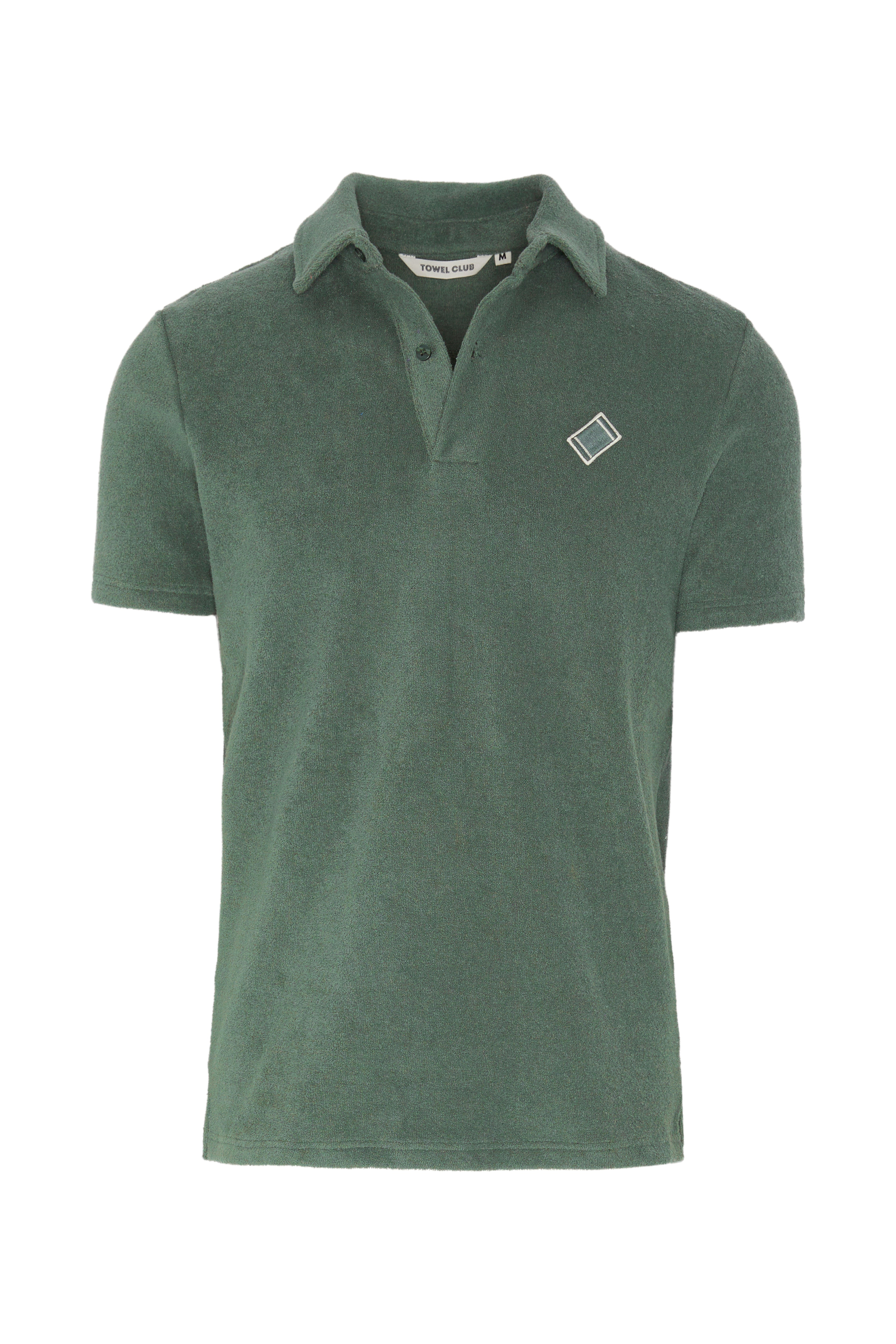 Towel Club Piquet Tshirt Dusty Green