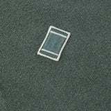 Towel Club Piquet Tshirt Dusty Green