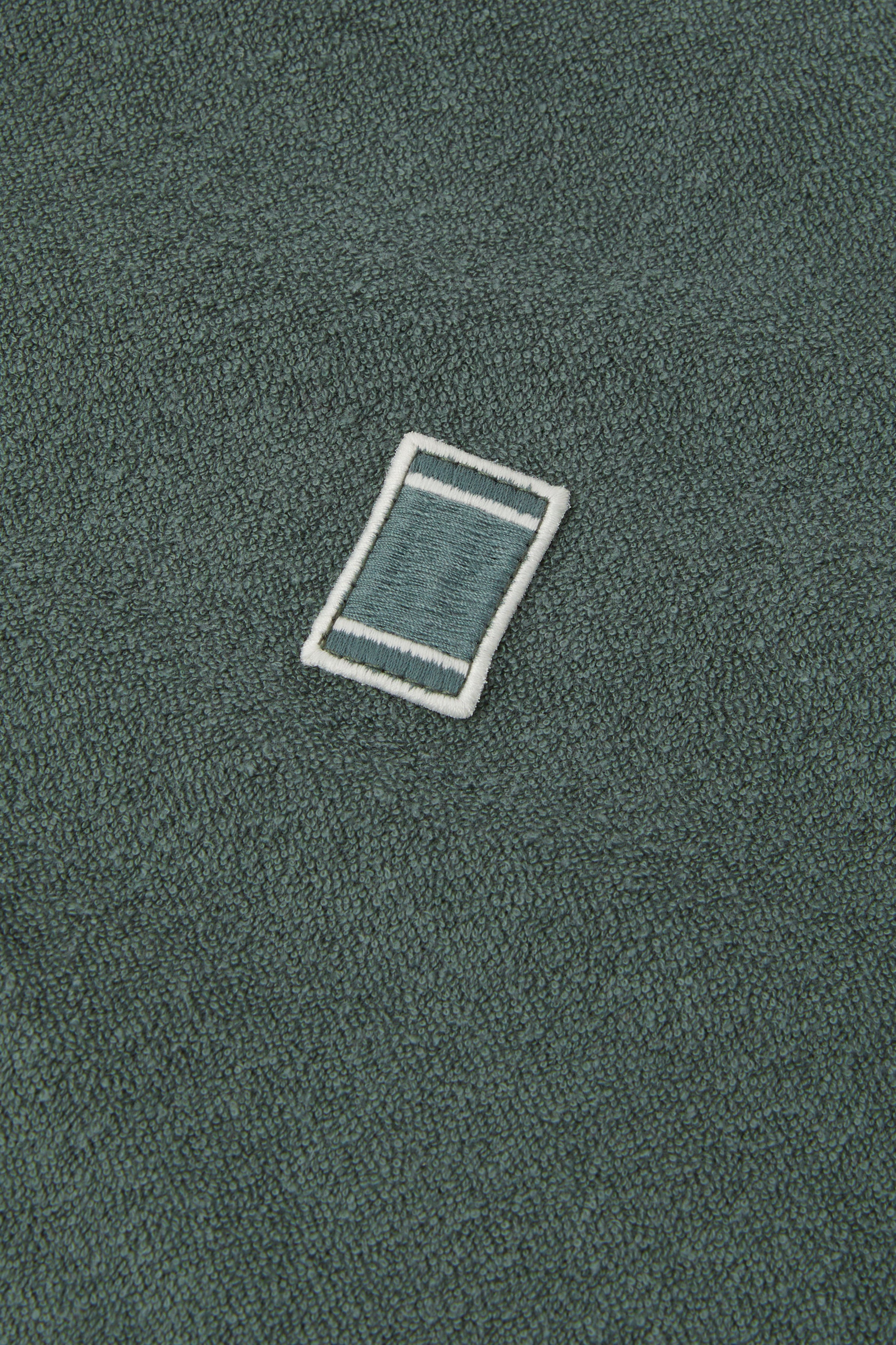 Towel Club Piquet Tshirt Dusty Green
