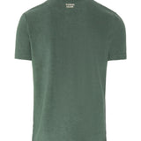 Towel Club Piquet Tshirt Dusty Green