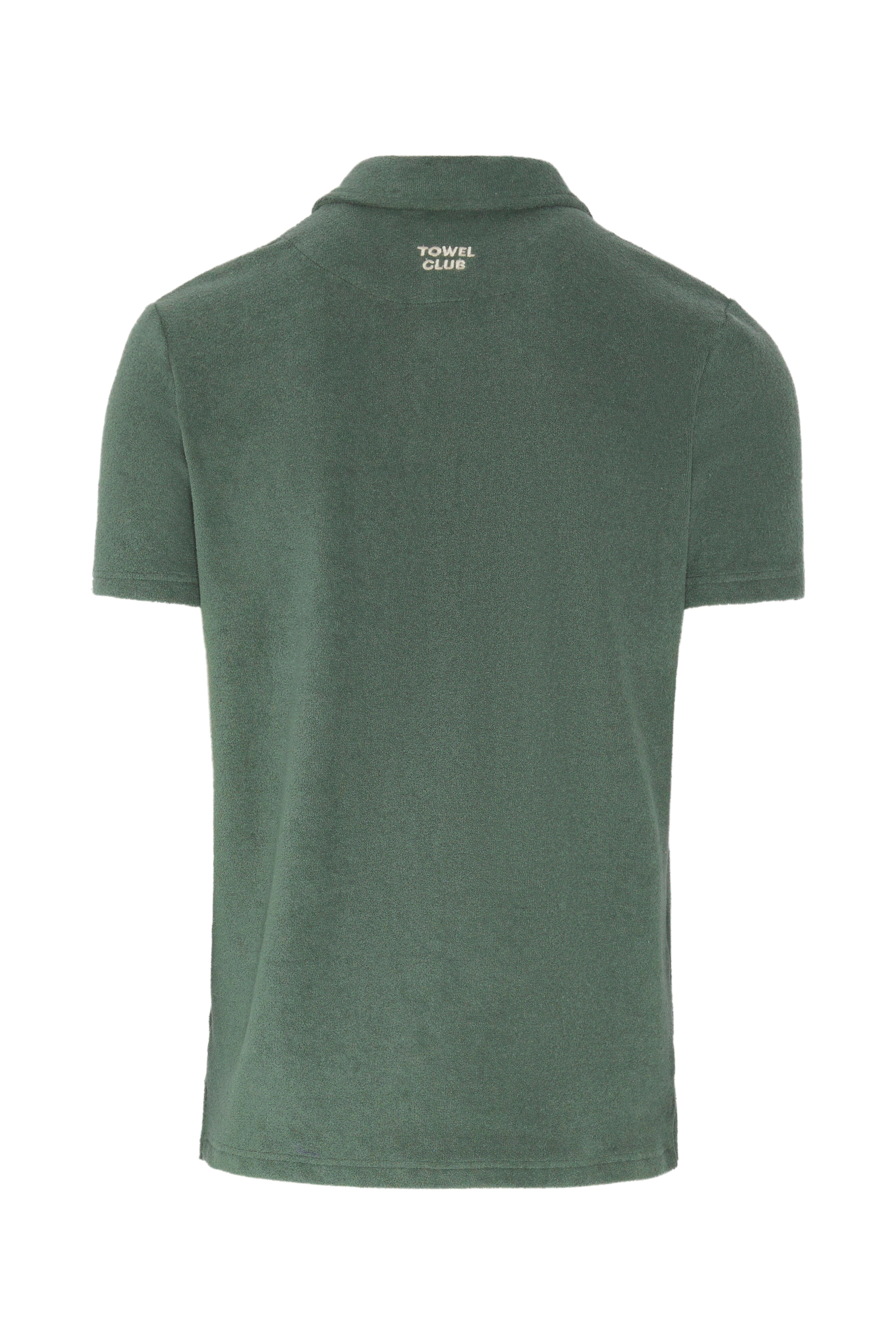 Towel Club Piquet Tshirt Dusty Green