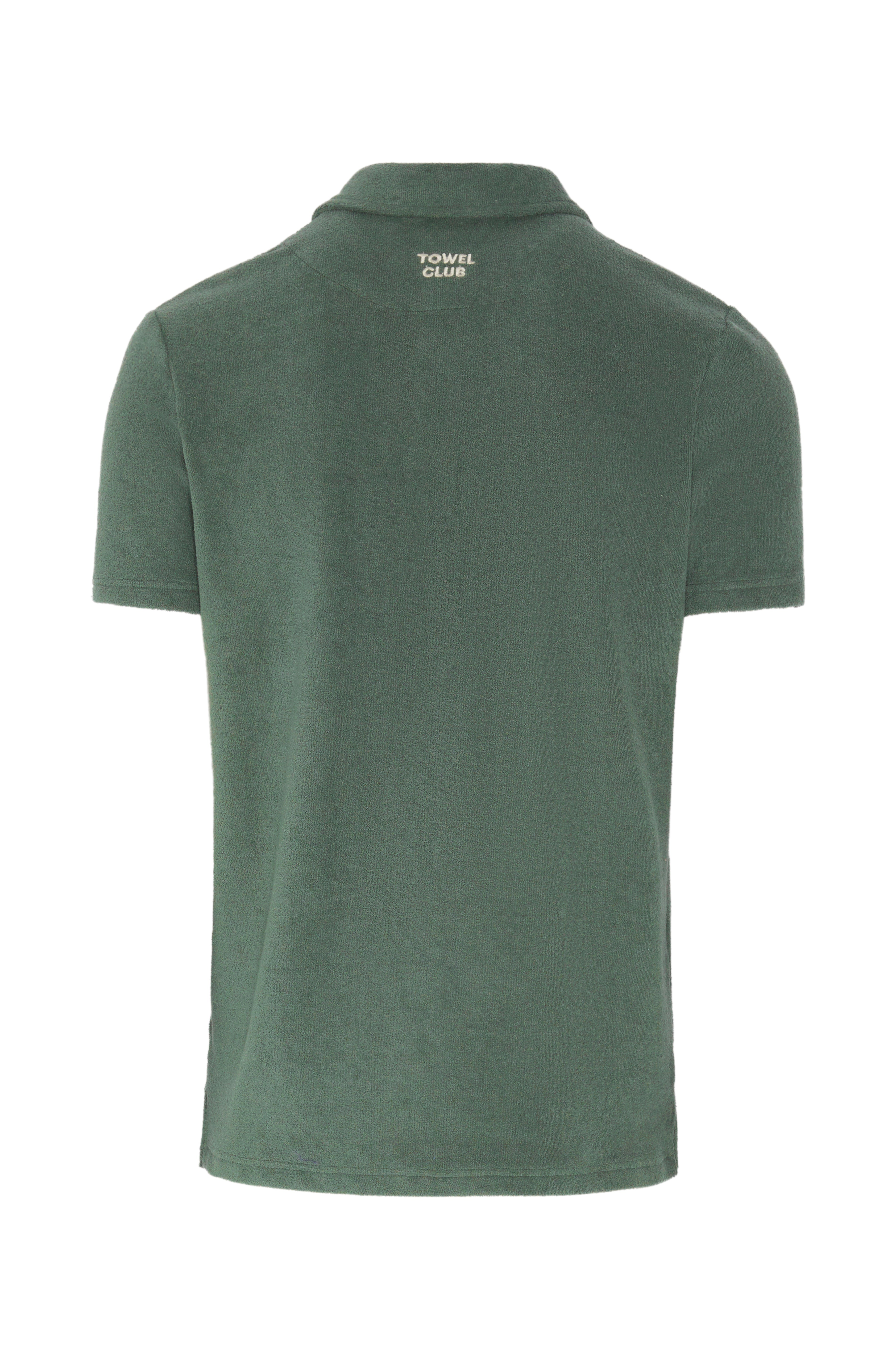 Towel Club Piquet Tshirt Dusty Green