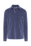 Towel Club Longsleeve Polo Shirt Dusty Navy