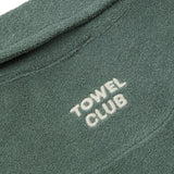 Towel Club Longsleeve Polo Shirt Dusty Green