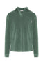 Towel Club Longsleeve Polo Shirt Dusty Green