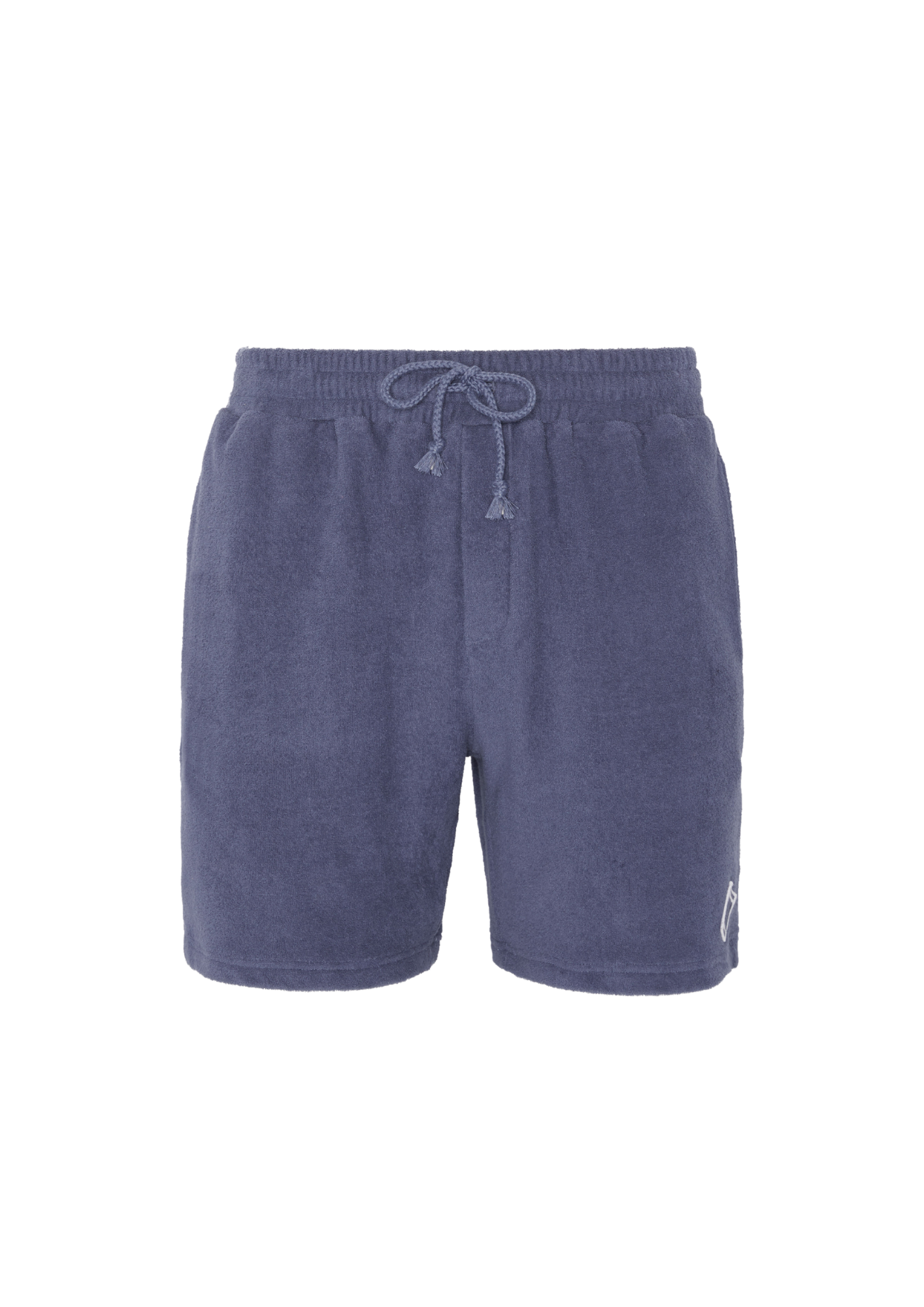 Towel Club Shorts Dusty Navy
