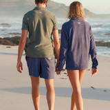 Towel Club Shorts Dusty Navy
