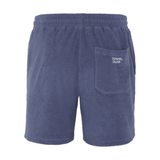 Towel Club Shorts Dusty Navy