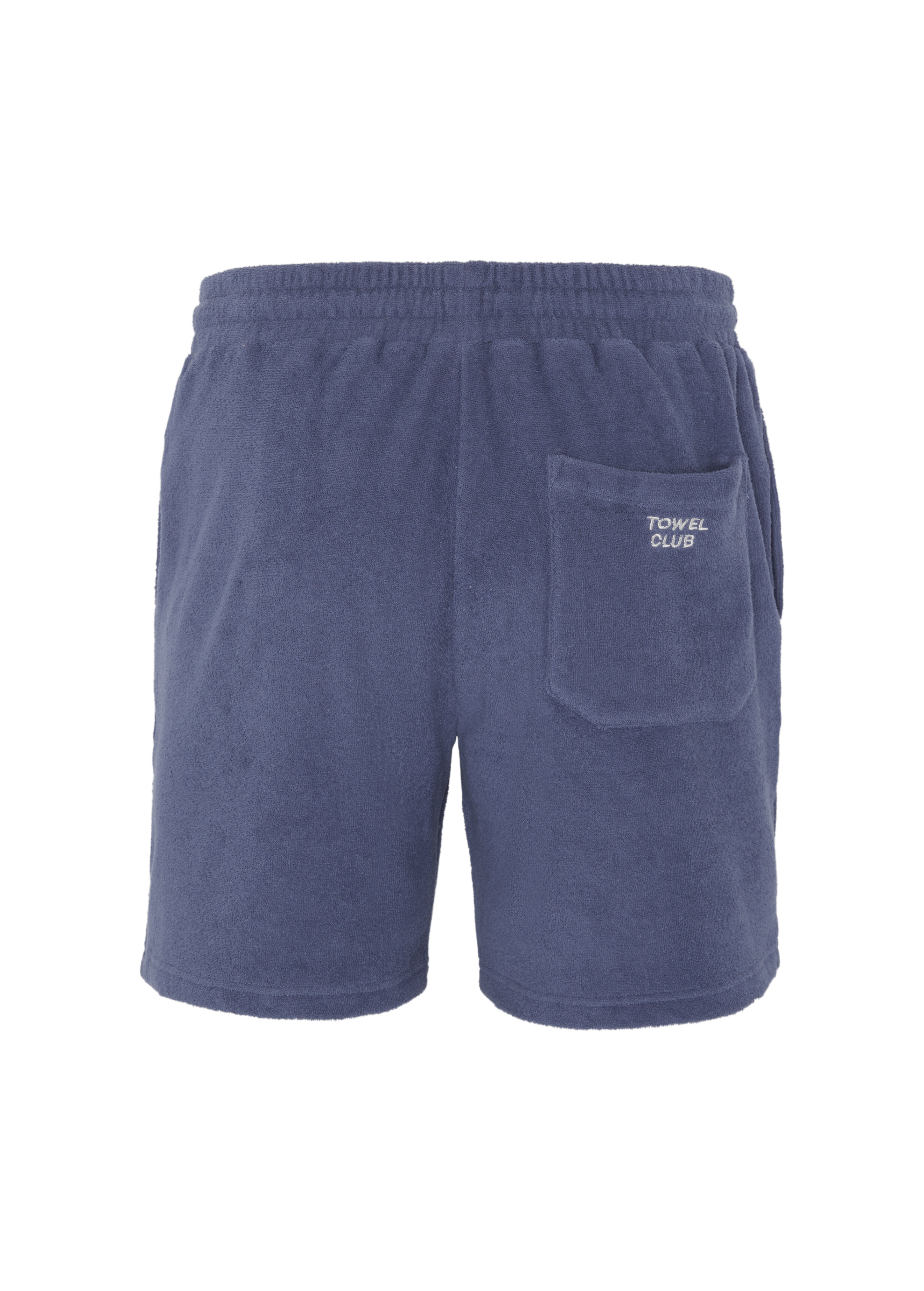 Towel Club Shorts Dusty Navy