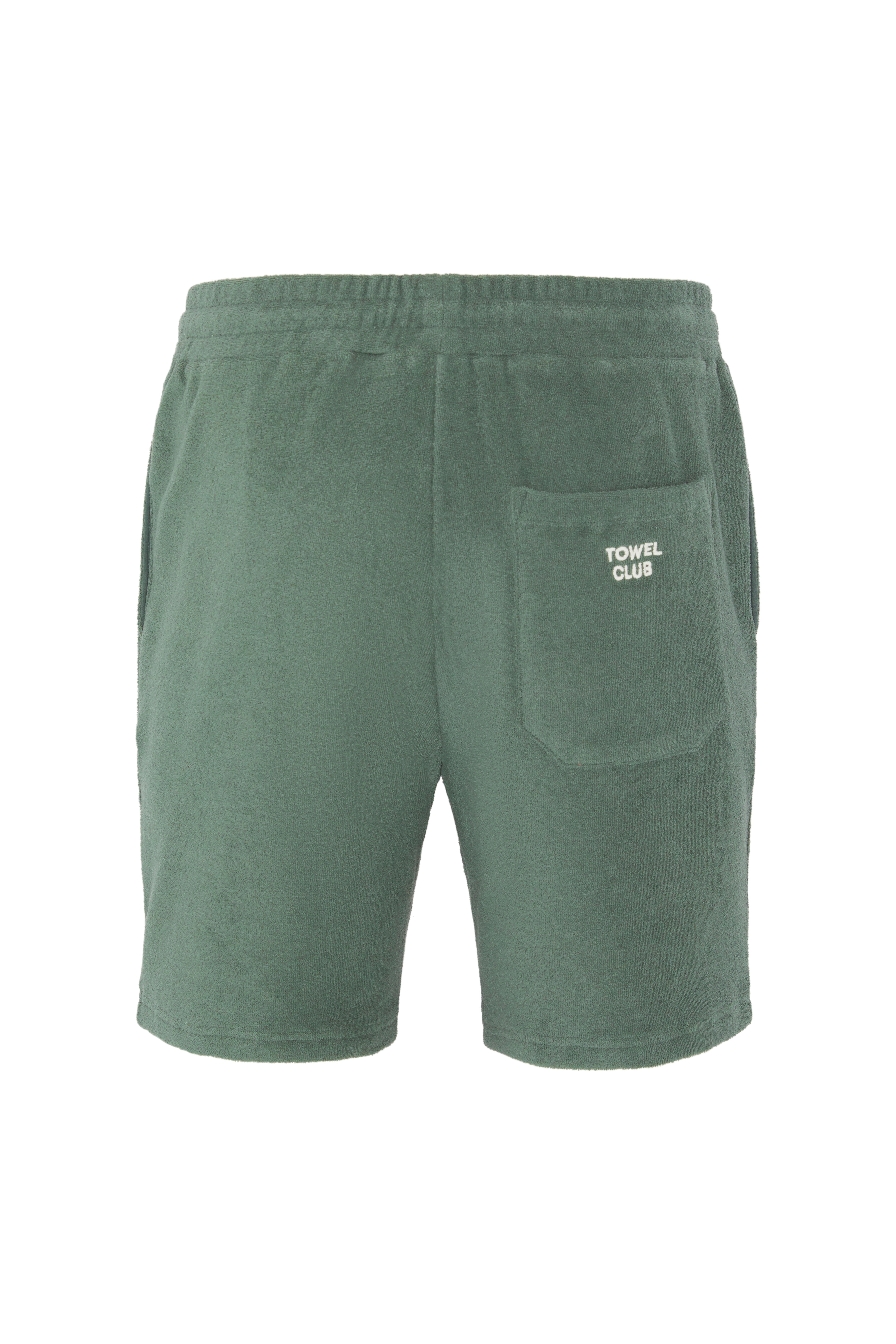 Towel Club Shorts Dusty Green