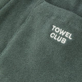 Towel Club Shorts Dusty Green