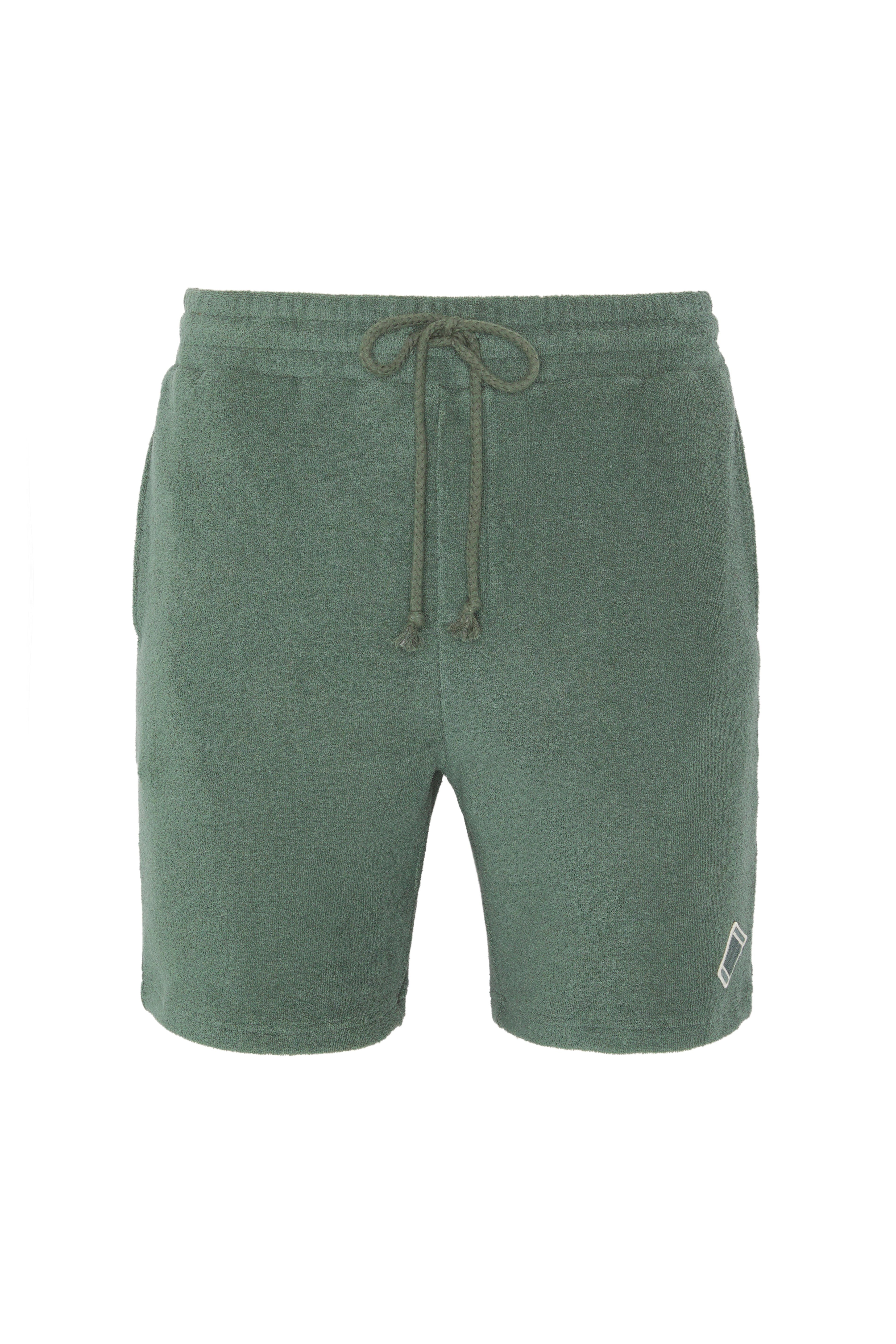 Towel Club Shorts Dusty Green