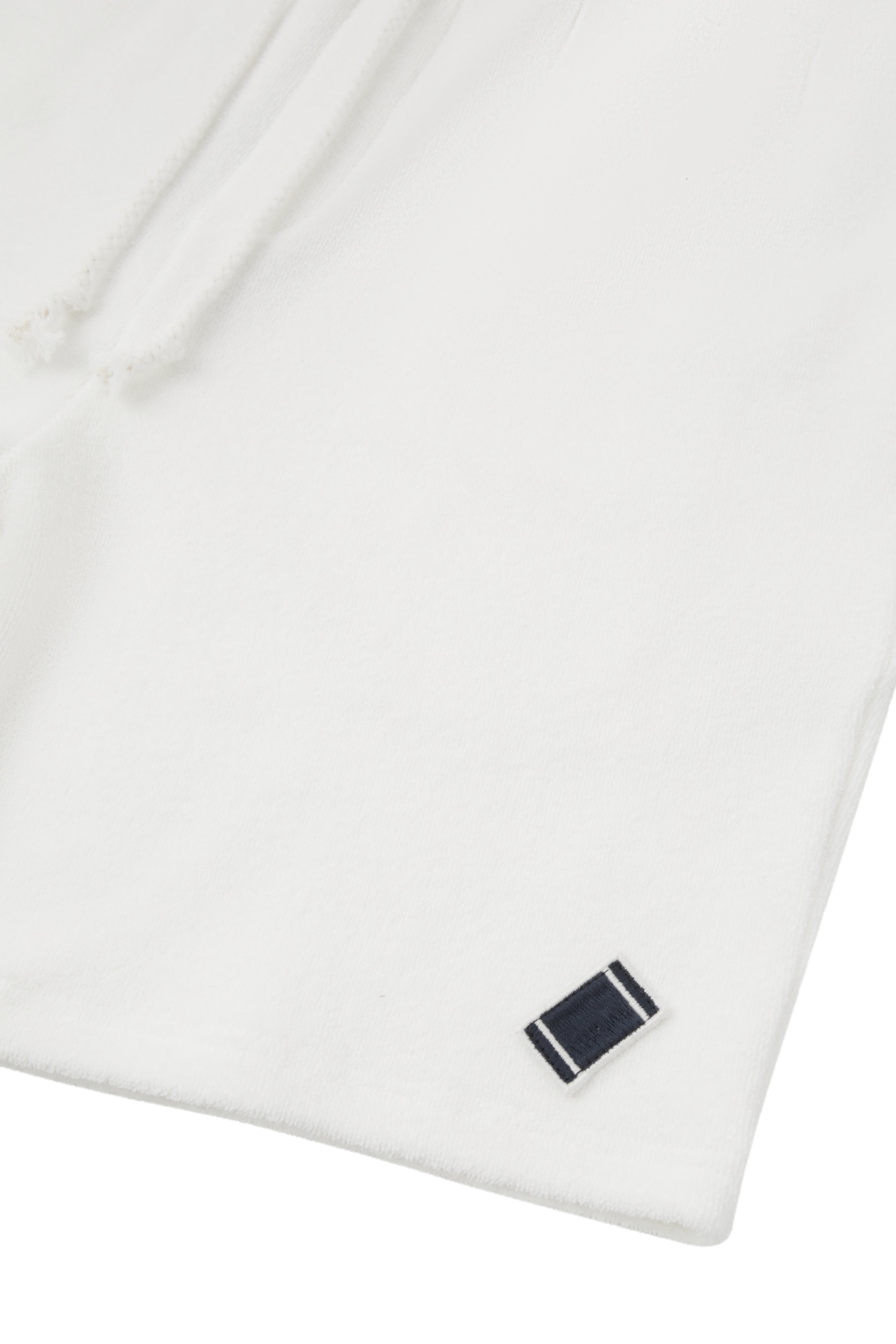 Towel Club Shorts Off-White