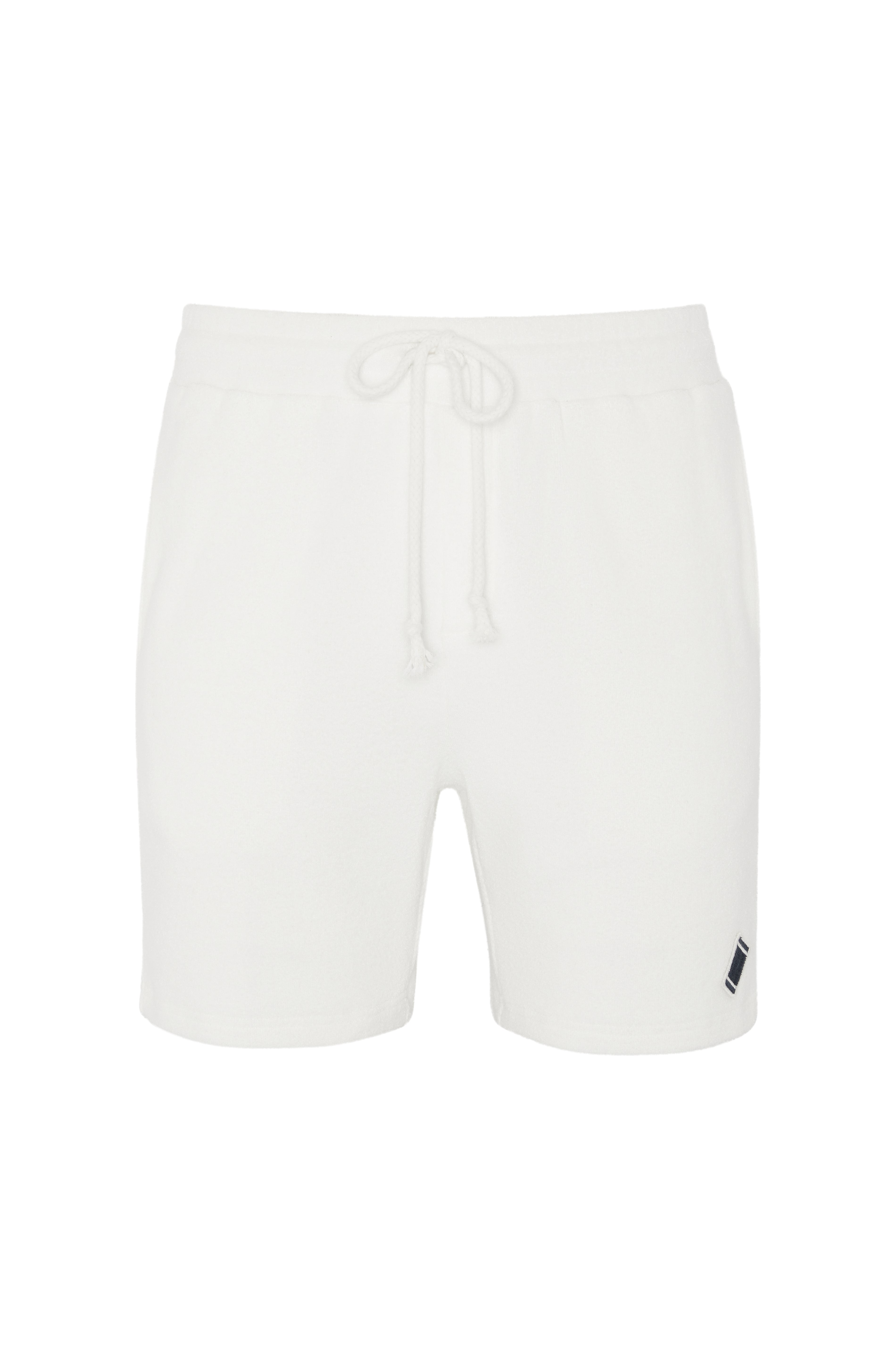 Towel Club Shorts Off-White