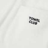 Towel Club Shorts Off-White