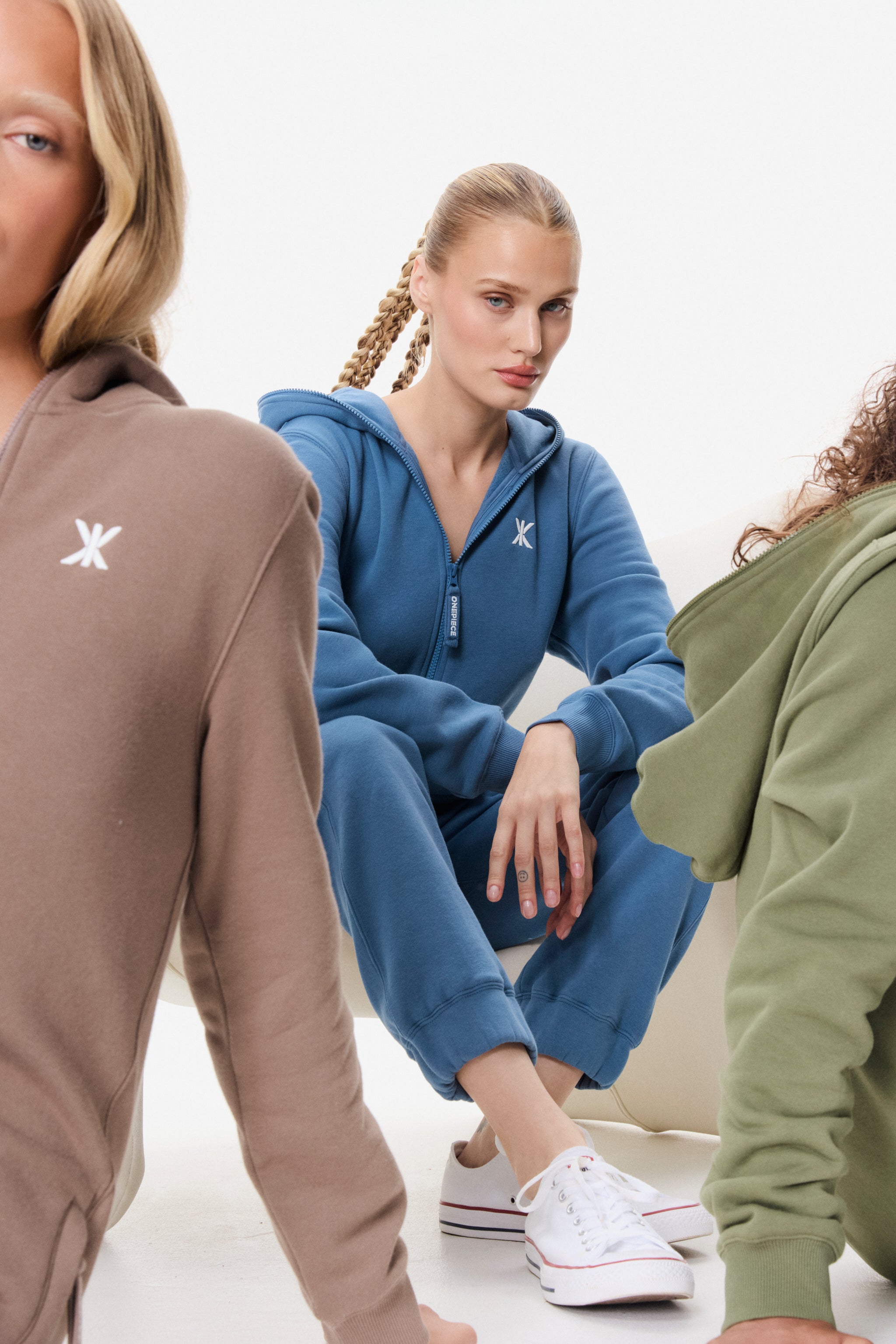 Original Onesie 2.0 Jumpsuit Mid Blue
