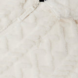 Puppy Cable Jumpsuit Off White