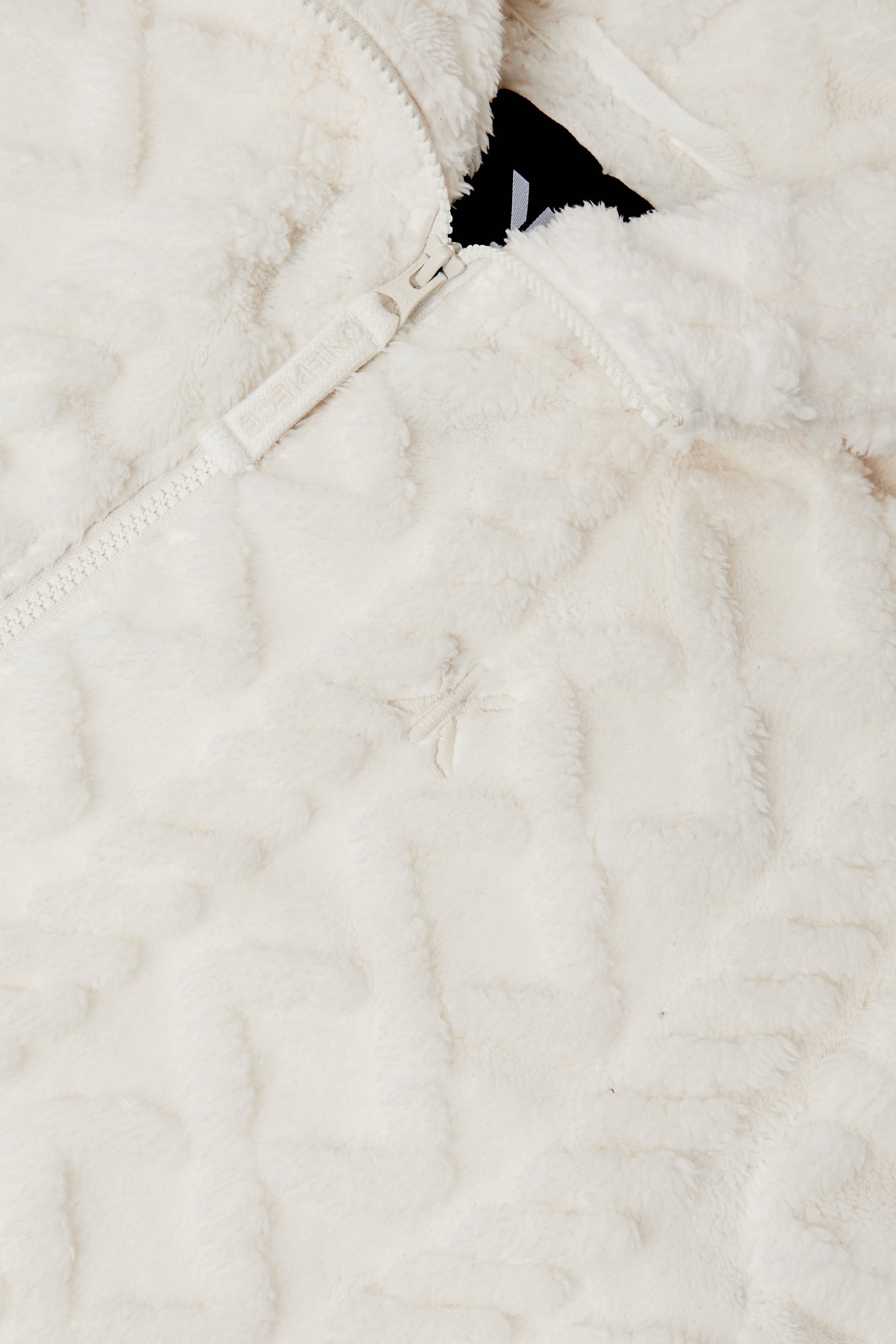 Puppy Cable Jumpsuit Off White