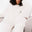 Puppy Cable Jumpsuit Off White