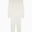 Puppy Cable Jumpsuit Off White