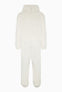 Puppy Cable Jumpsuit Off White