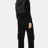 Puppy Cargo Jumpsuit Black