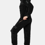 Puppy Cargo Jumpsuit Black
