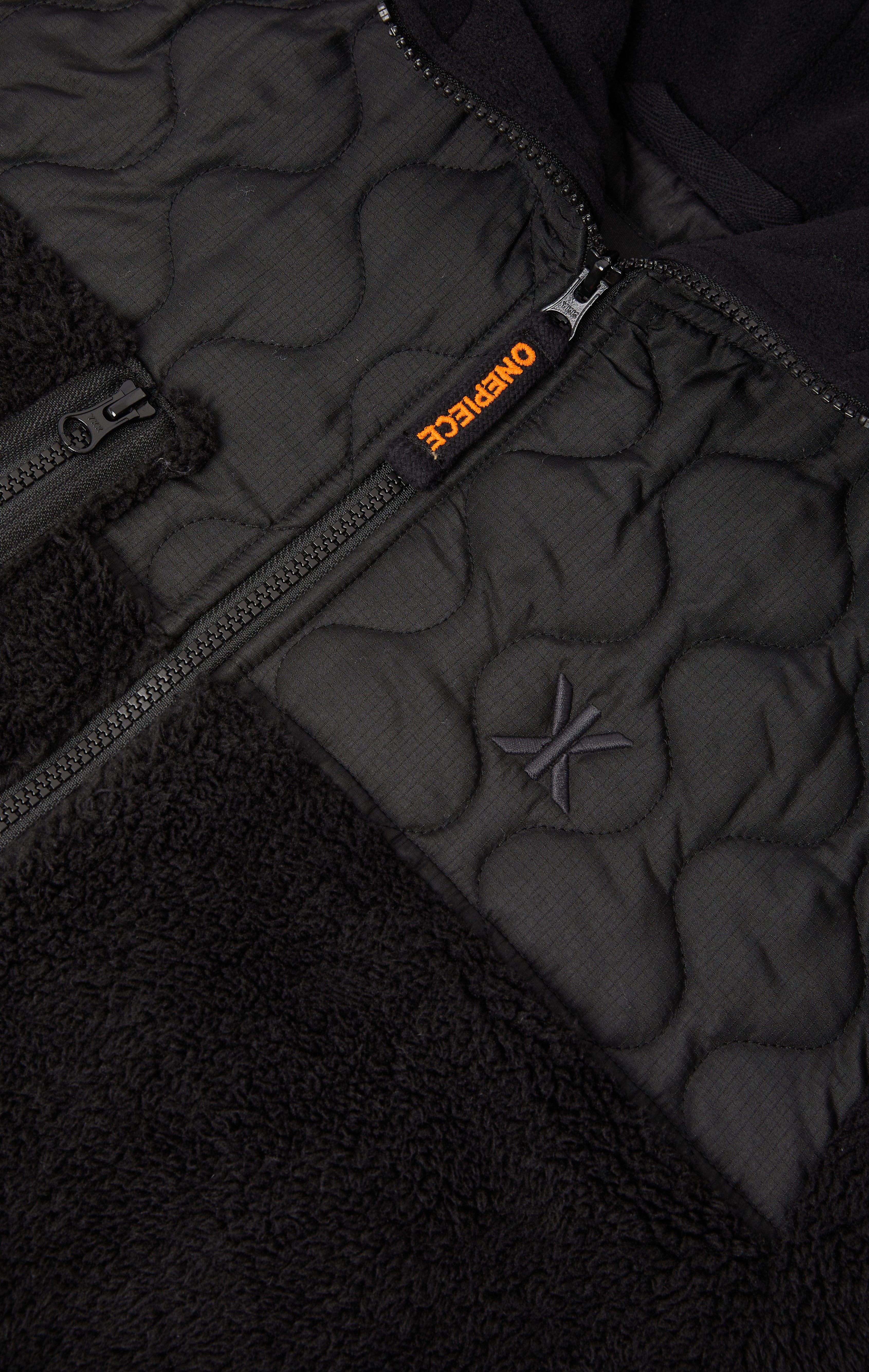 Puppy Cargo Jumpsuit Black