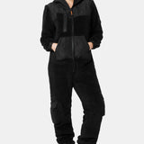 Puppy Cargo Jumpsuit Black