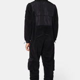 Puppy Cargo Jumpsuit Black