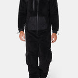 Puppy Cargo Jumpsuit Black