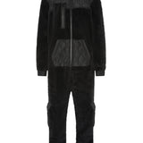 Puppy Cargo Jumpsuit Black