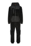 Puppy Cargo Jumpsuit Black